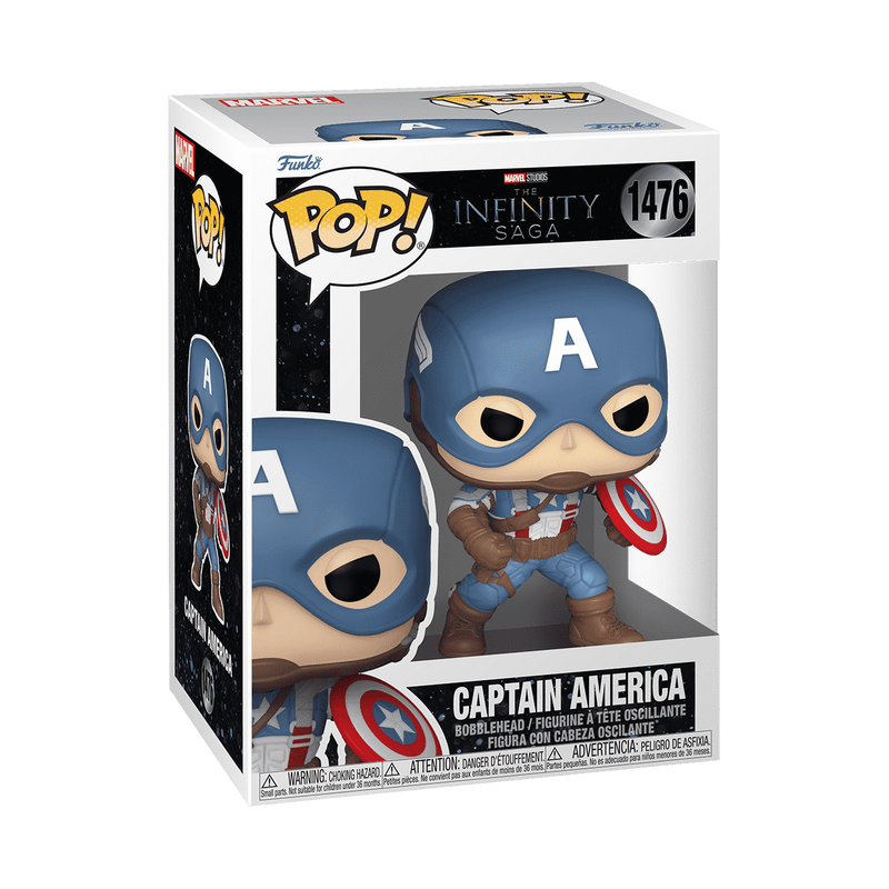 Funko POP Marvel Capitan America 83791