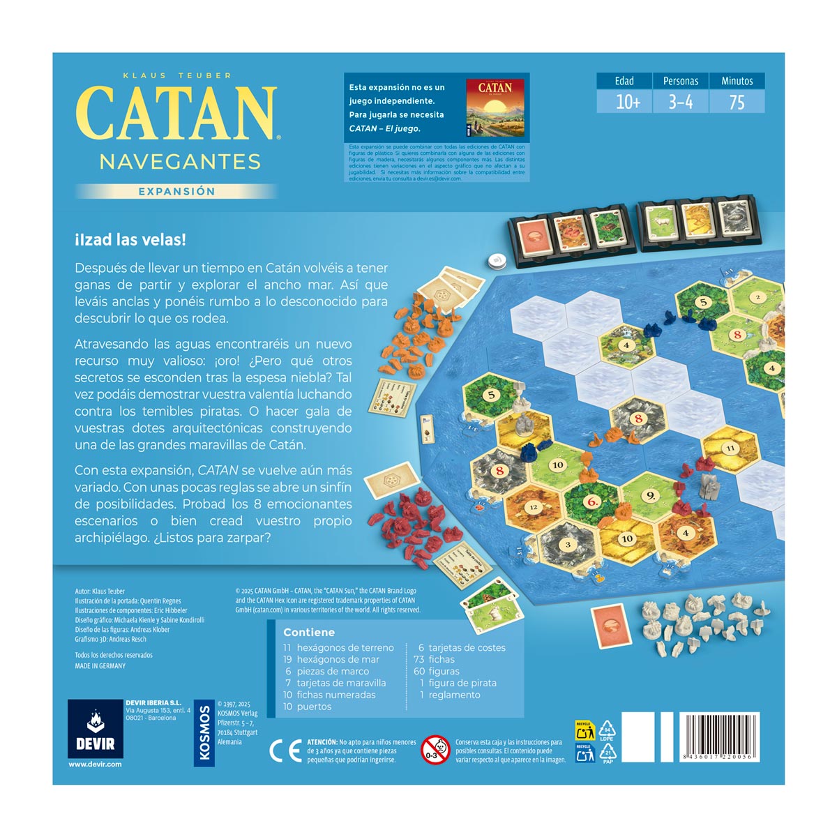 CATAN NAVEGANTES 40-4031