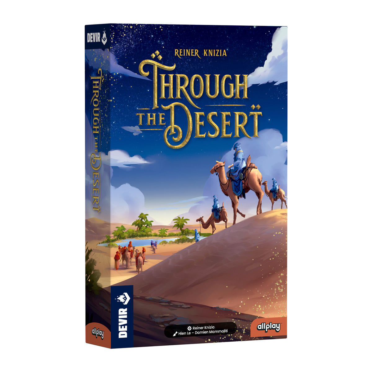 Juego Through The Desert Devir 40-4304