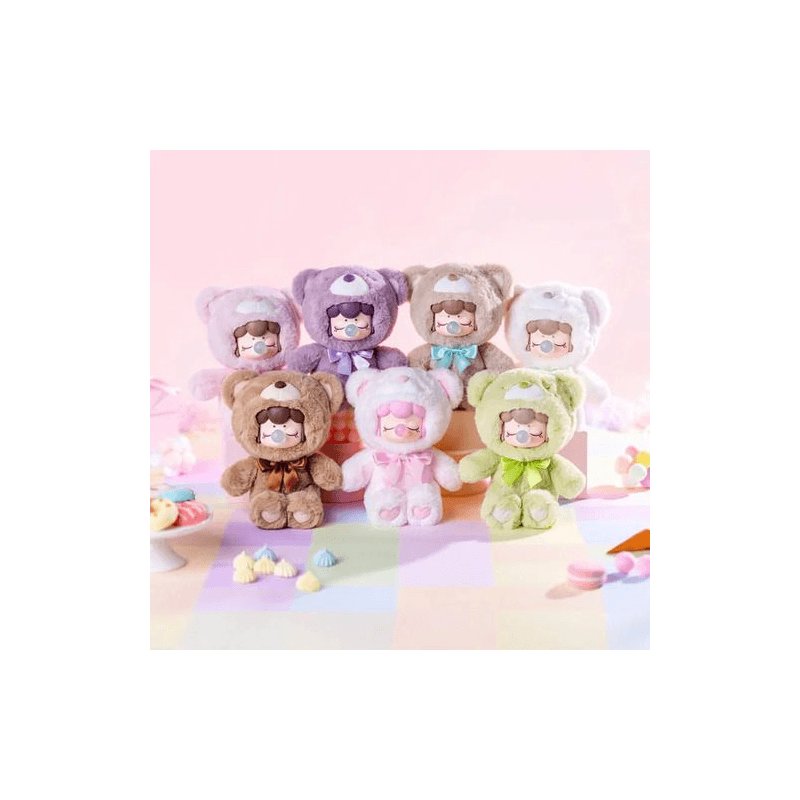 Nanci by Robotime Muñecas Coleccionables Sorpresa Chocolate Cutie Bear Blind Box MNAXX