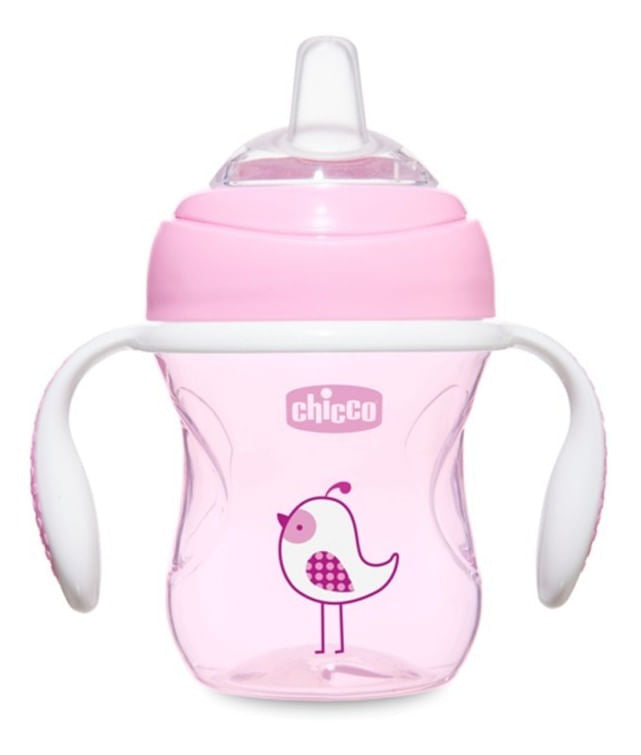 Chicco Vaso Transition Cup Rosa 4m+ 691110037