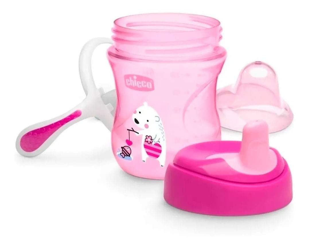 Chicco Vaso Training Cup Rosa/violeta 6m+ 692110037