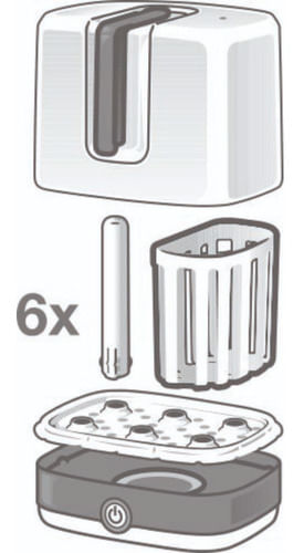 Esterilizador Eléctrico Nuk Vario Express 0250002