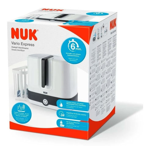 Esterilizador Eléctrico Nuk Vario Express 0250002