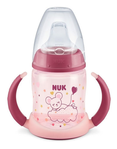 Vaso Nuk Aprendizaje Luminoso 150ml Rosa N0743910a