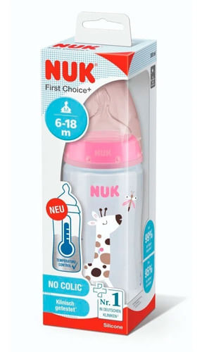 Nuk Mamadera First Choice Jirafa 300ml 10741094