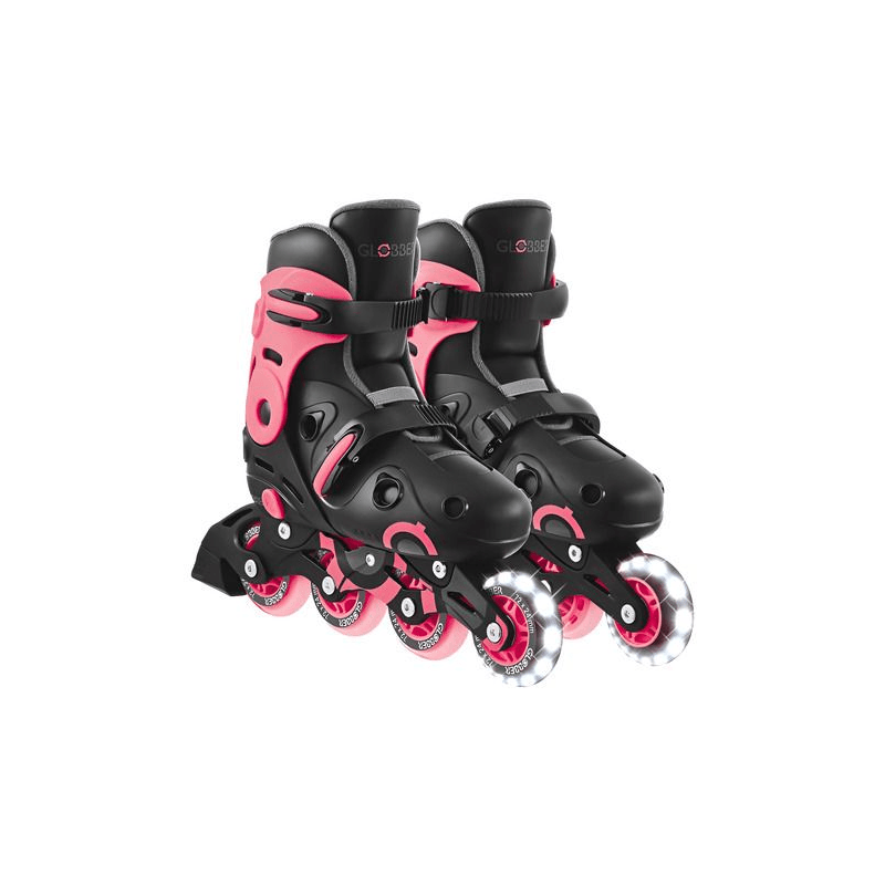 Globber Go Skates 34-37 Coral Pink 785-110