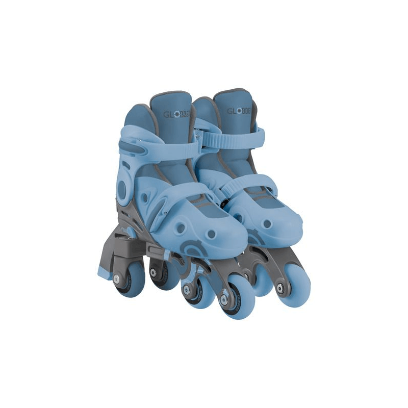 Globber Learning Inline Skates 2in1 Size 30-33 Ash Blue 783-200