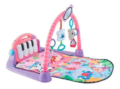 Duck Baby Alfombra Piano Rosa 100318
