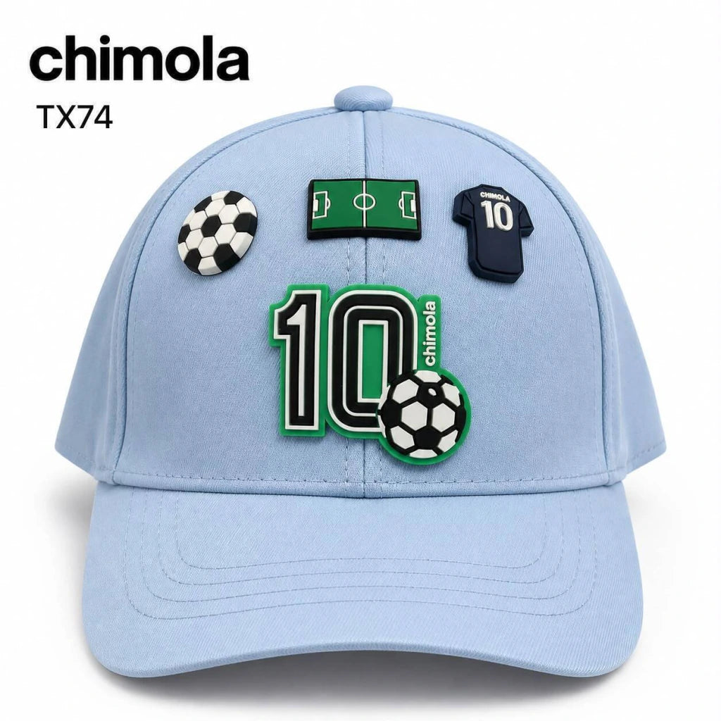 Chimola Gorra Summer Joy Futbol TX74