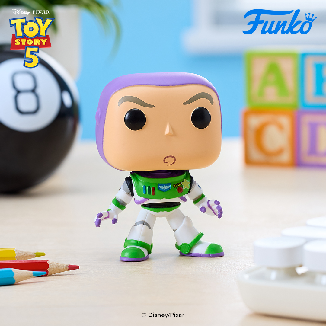 Funko POP Toy Story 5 Buzz Lightyear 90768