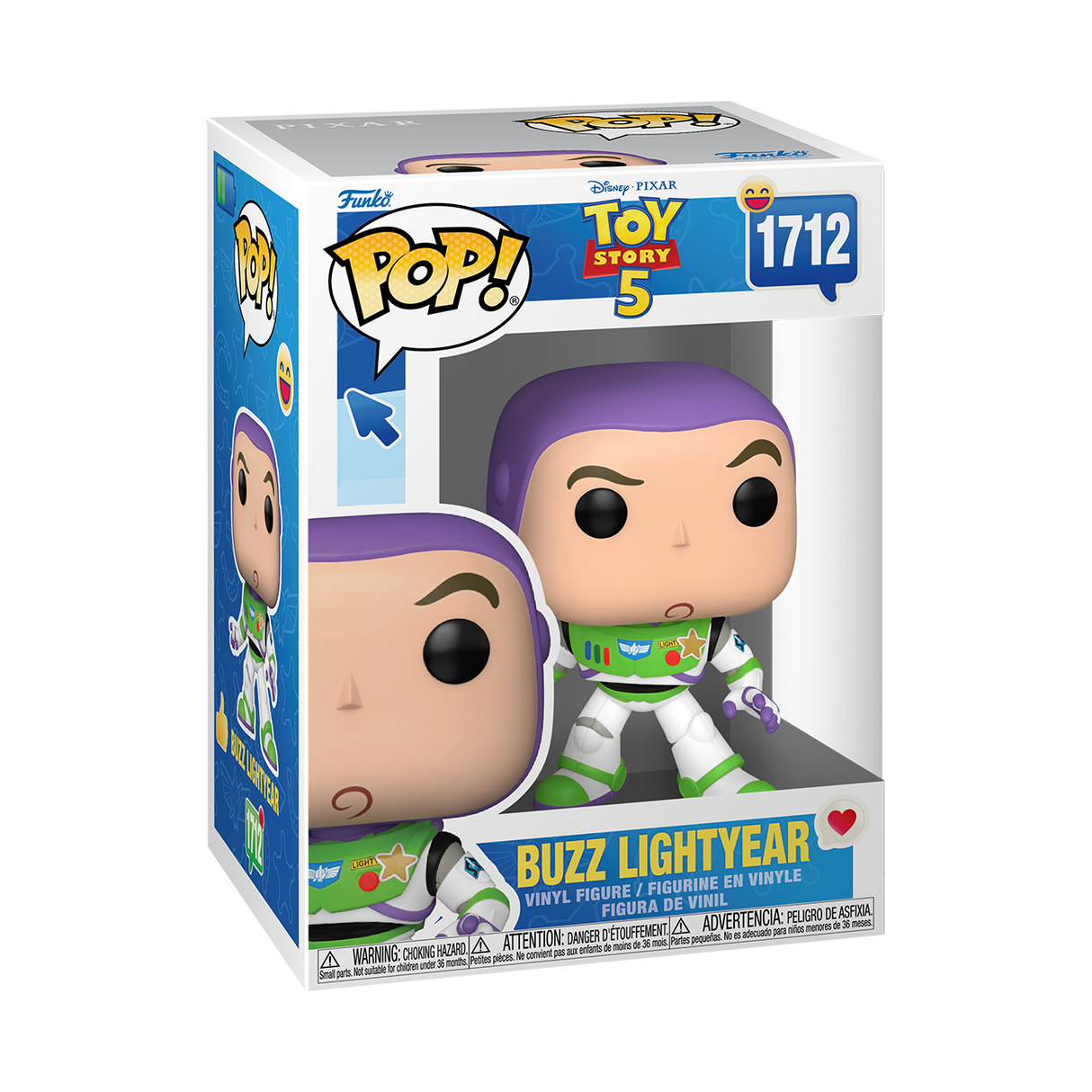 Funko POP Toy Story 5 Buzz Lightyear 90768