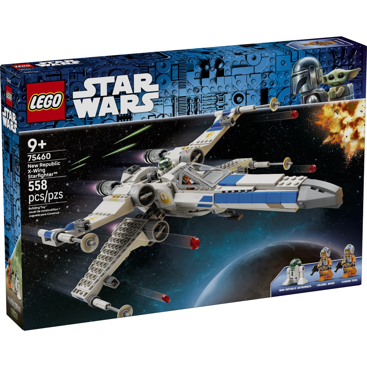 Lego Star Wars Nave 75460 - vista 3