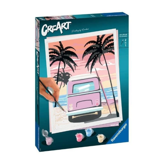 Ravensburger CreArt Beach Life 20131