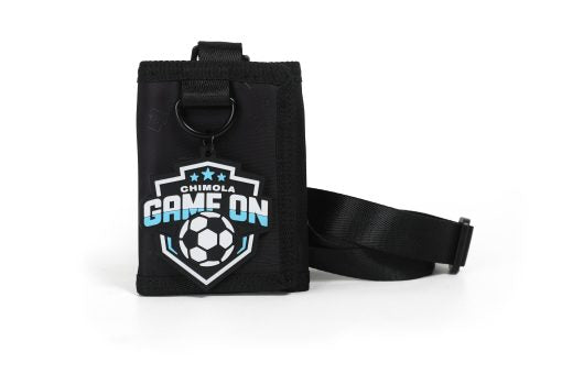 Chimola Billetera Player Futbol Black B316