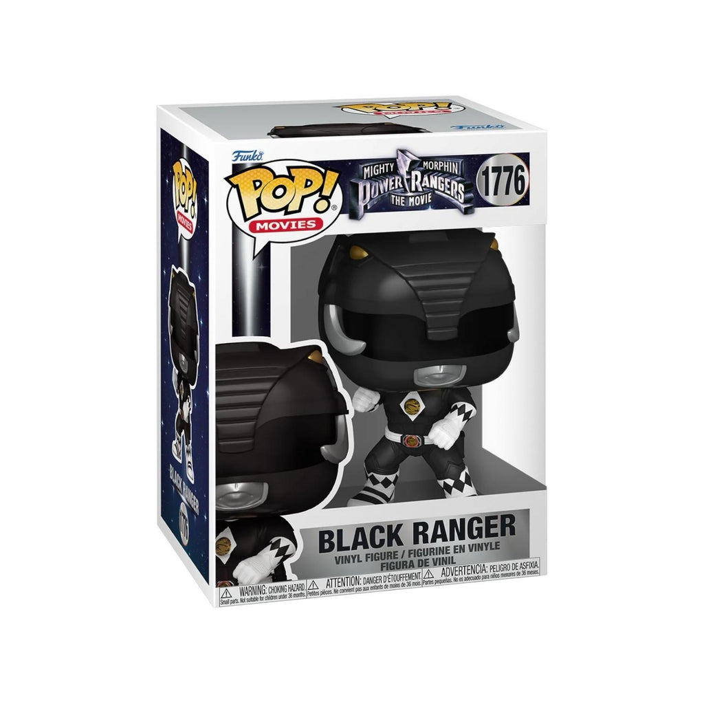 Funko POP Movies Mighty Morphin Power Rangers Black Ranger 81193