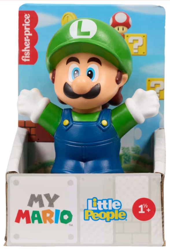 Fisher Price Little People My Mario Figura Individual JHG64