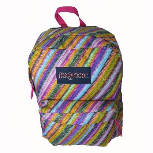 Jansport Superbreak Multi Texture Stripe 25l Js00t5010jw