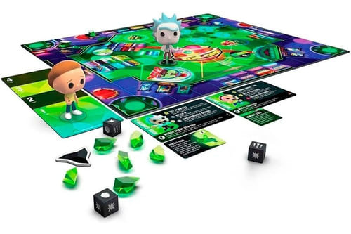 Funko Pop Games Funkoverse Strategy Rick And Morty 101 42634
