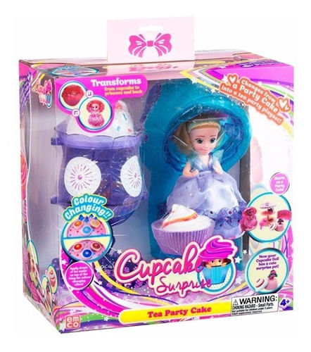 Playset Muñeca Cupcakes 1140 Shine