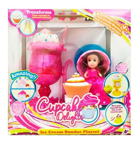 Playset Muñeca Cupcakes 1140 Shine