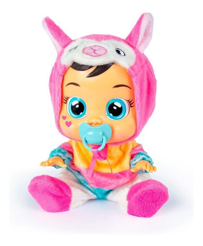 Cry Babies Llama Lena Muñeca Bebe Llorón Lagrimas Wabro