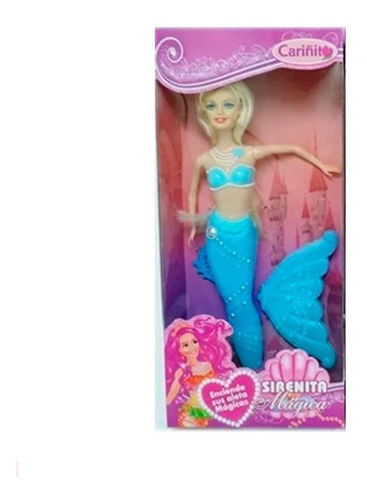 Muñeca Sirenita Con Luz 581 5936