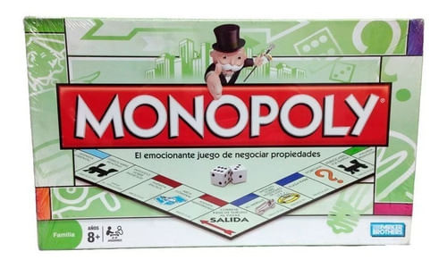 Monopoly Juego De Finanzas Art 818 Juego De Mesa
