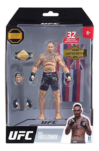 Figura Articulada Ufc Edición Limitada 2021 Ufc0001