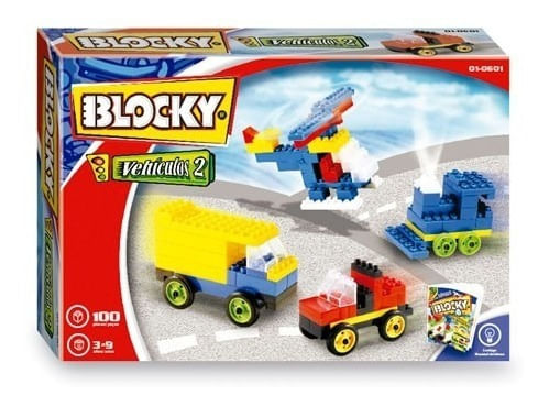 Blocky Vehículos 2 70 Pzs