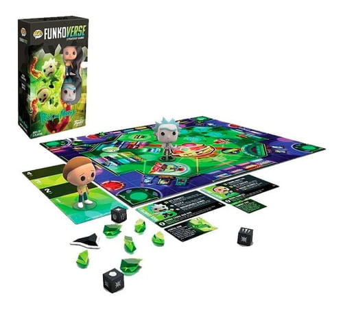 Funko Pop Games Funkoverse Strategy Rick And Morty 101 42634