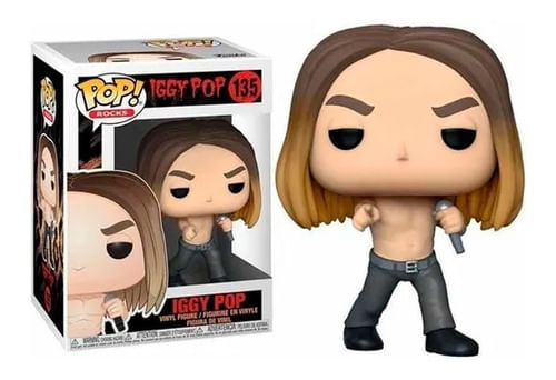 Funko Pop Rocks Iggy Pop Iggy Pop 135 41240