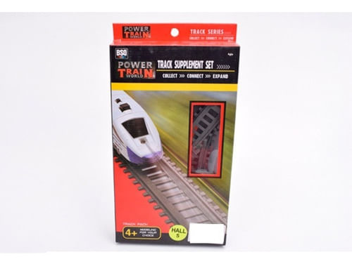 Set Suplemento De Vias De Tren 1819050