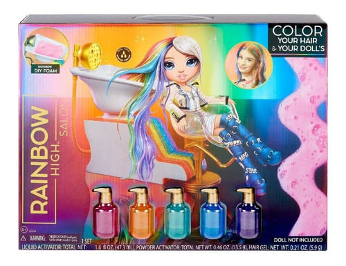 Muñeca Rainbow High Fashion Salon 567448
