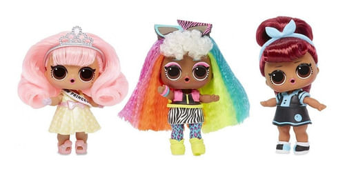 L.o.l. Hair Goals Serie 2