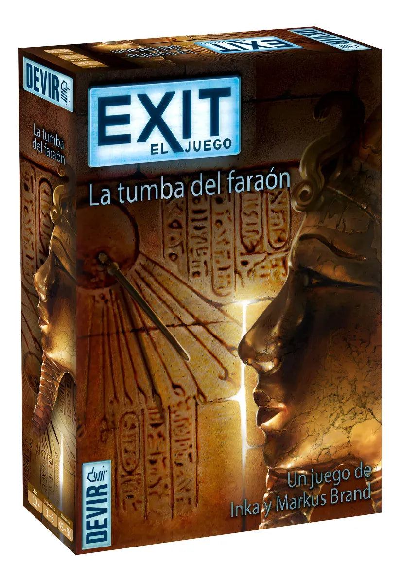 Juego Exit La Tumba Del Faraon 40-4018