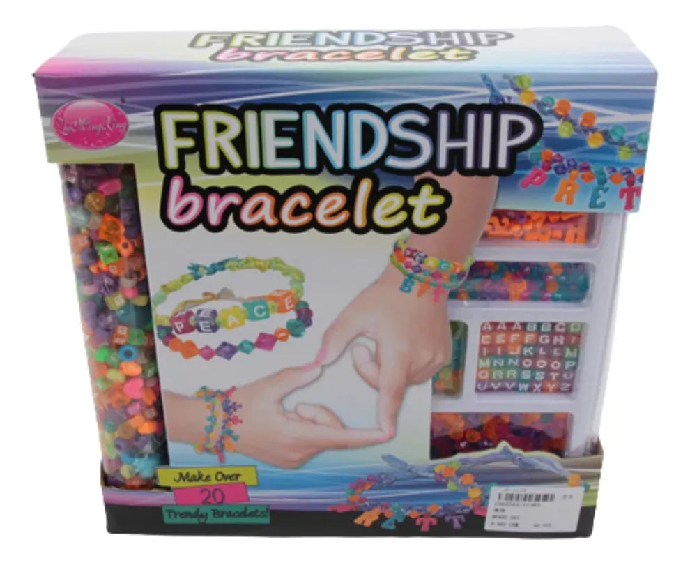 Set Pulseras de Ammistad 1564345 Shine