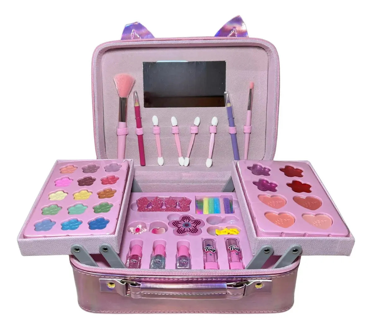 Tiny Super Set Maquillaje Con Accesorios 3385