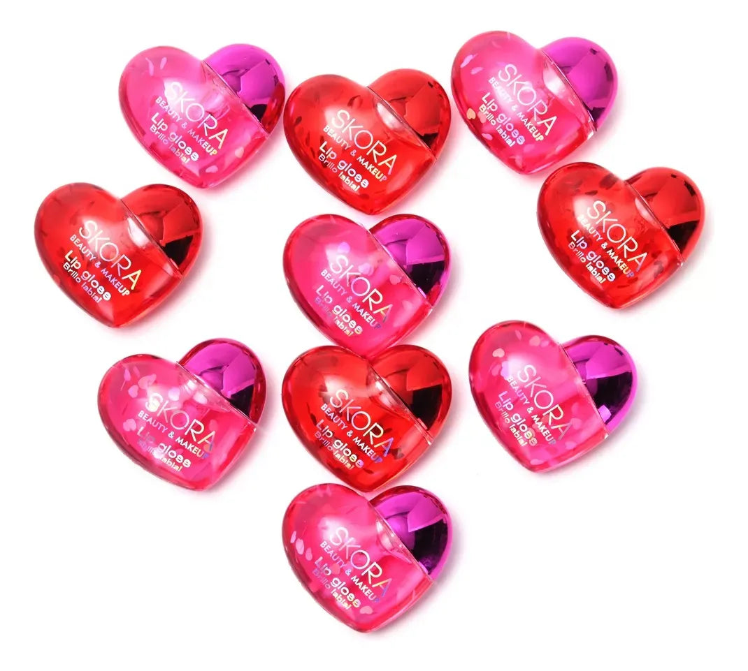 Lip Gloss Brillo Labial Corazon Glow Vibes Tono 02 39586