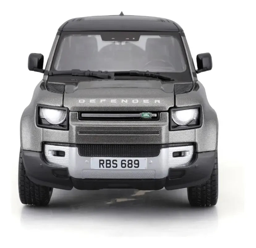 Bburago 1:25 Land Rover Defender 2022 Gris 18-21101