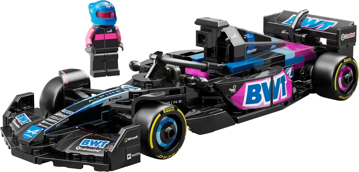 LEGO Speed Champions Coche de Carreras BWT Alpine F1 77248
