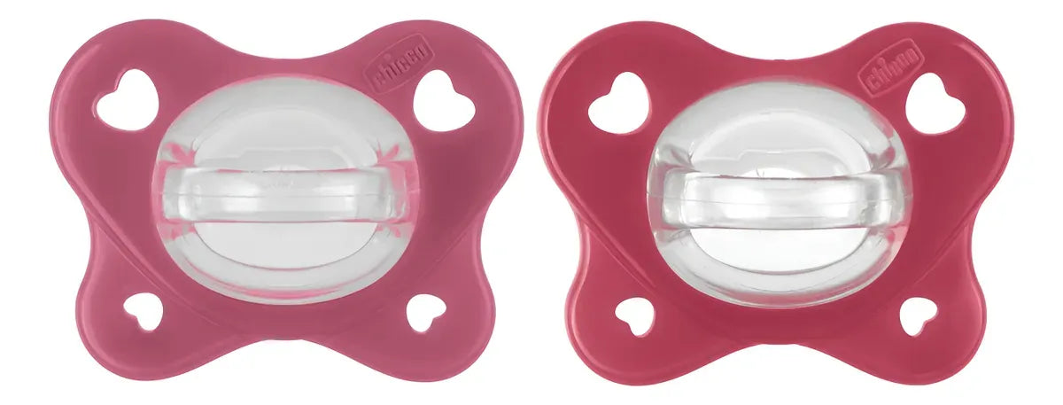 Chico Chupete Ph Dual Soft Silicona Rosa 16-36m 2ud 7308651