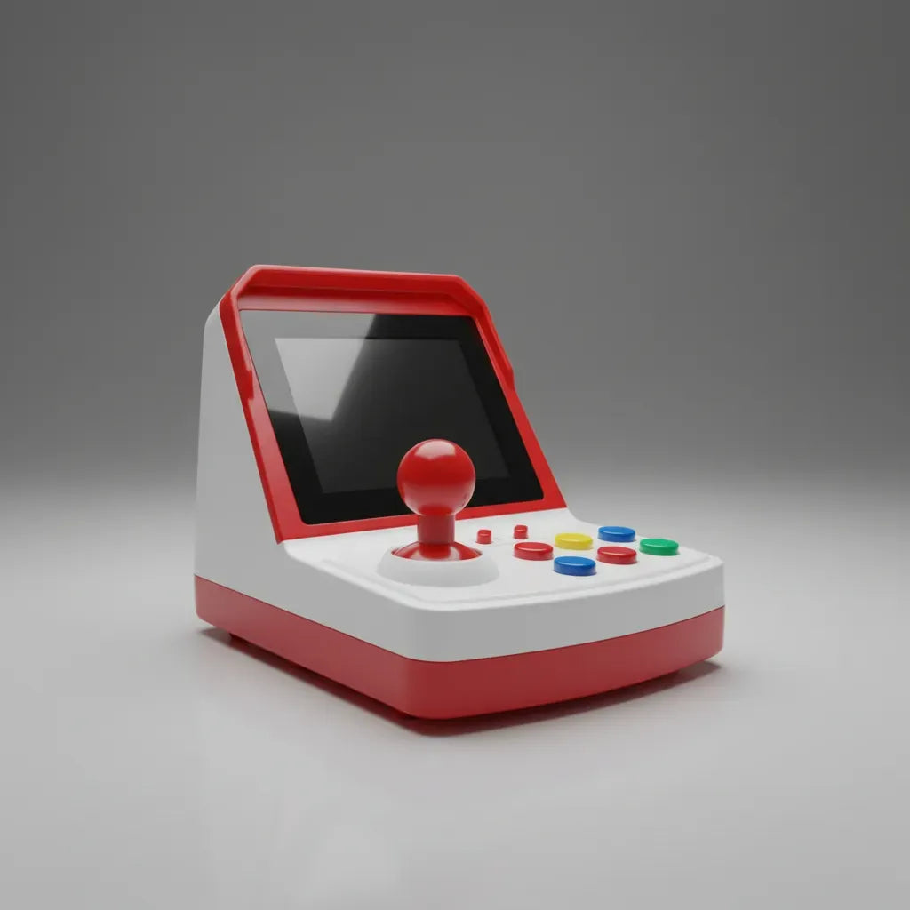 Consola de Juegos Mini Arcade USB +200 Juegos KL636
