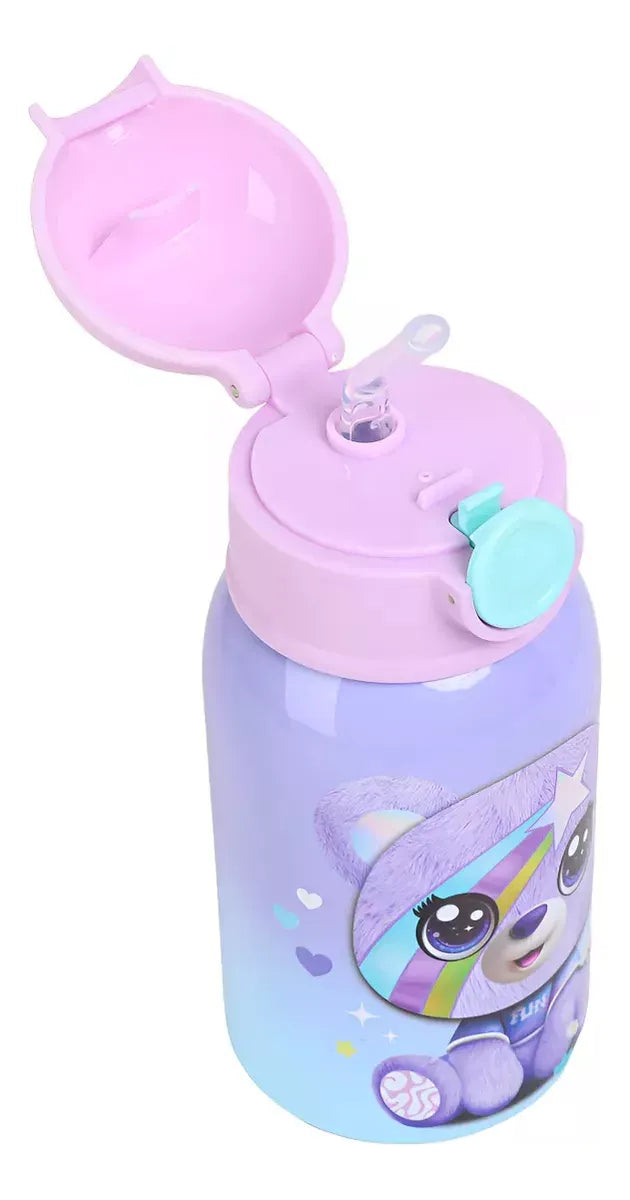 Chimola Botella termica con estuche de 450ml Bear BZ05