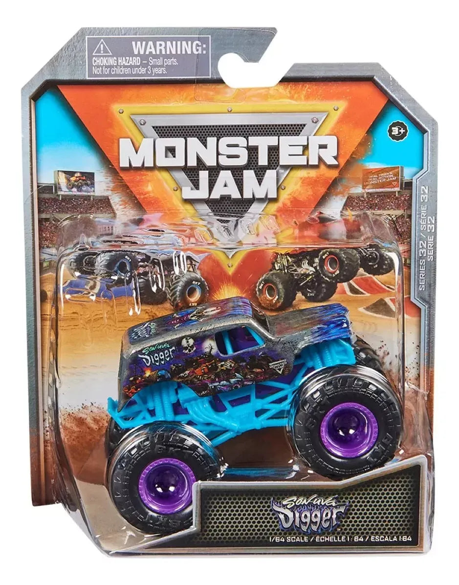 Monster Jam Mini Vehículo Coleccionable 1:64 58701