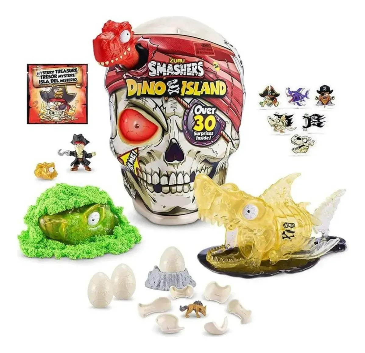 Zuru Smashers Dino Island 7488 7655