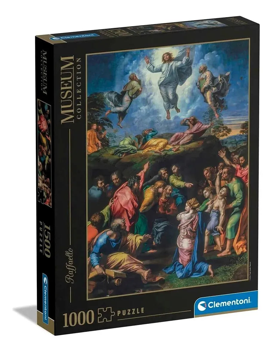 Puzzle Museum Raphael, Transfiguration Made In Italy 1500 Pzas 31698 Clementoni