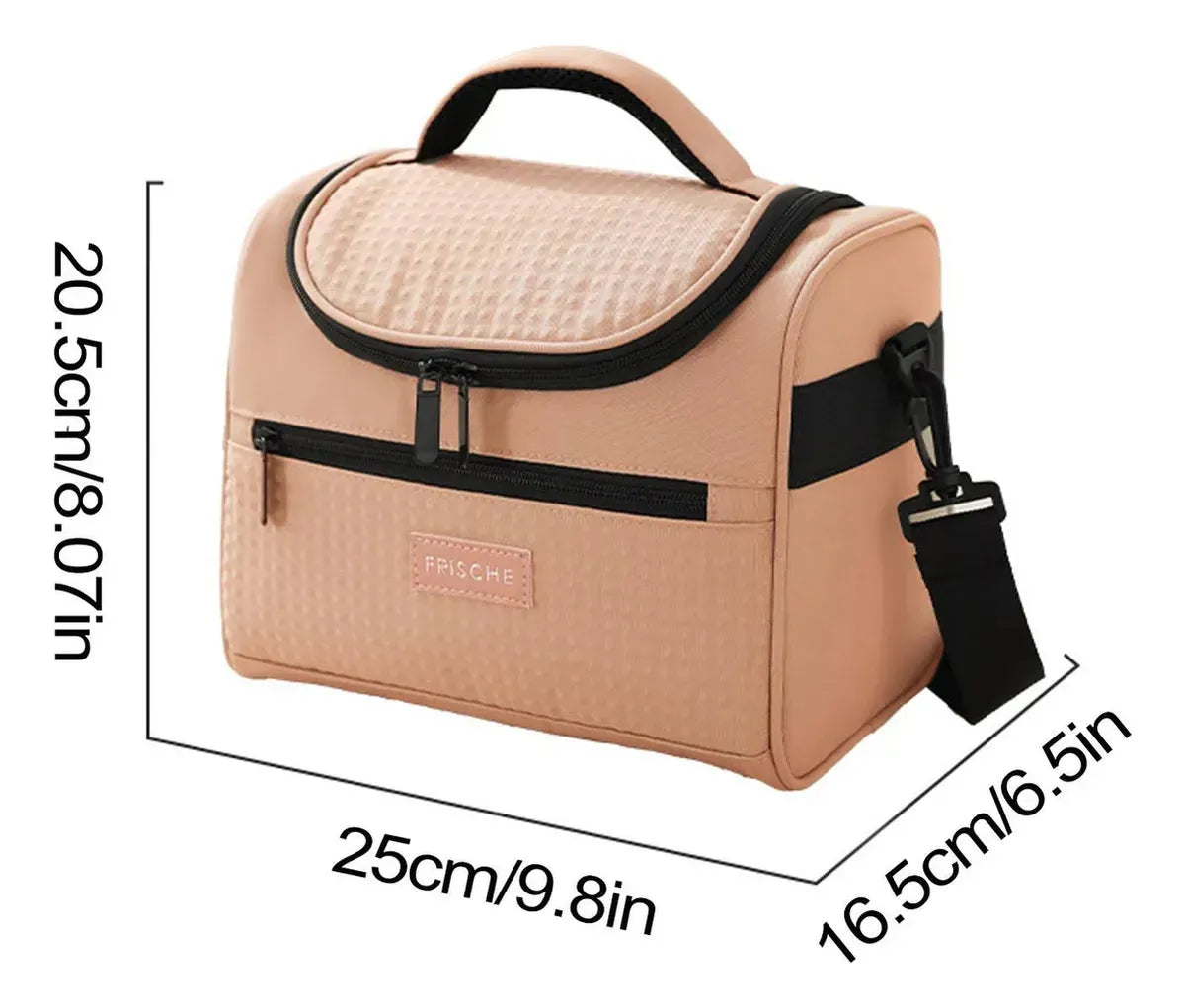 Bolso Lunchera Rosa 25*16.5*20.5CM KL1186
