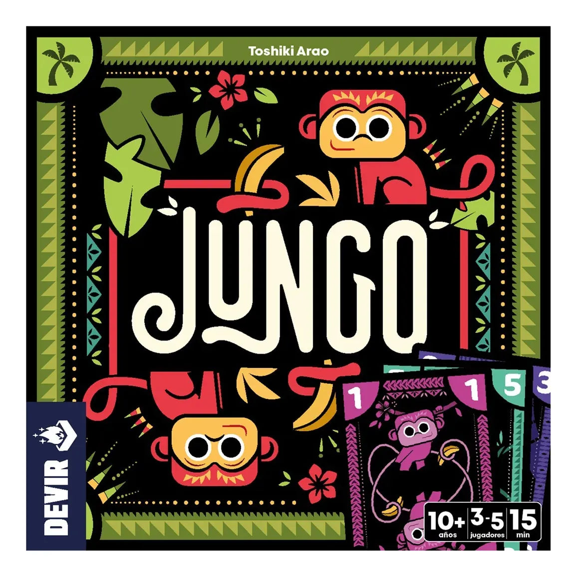 Juego de Cartas Jungo Devir 40-4236