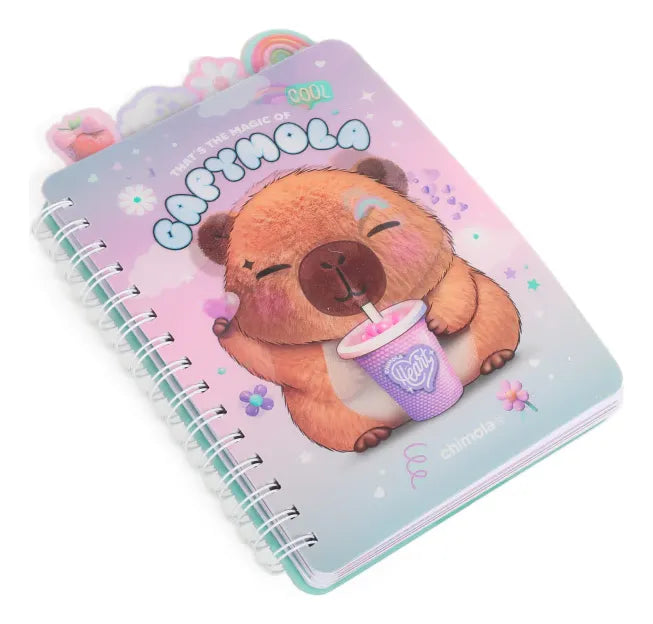 Chimola Cuaderno A5 Hologram Capimola ST102